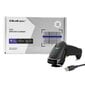 Qoltec Laser Barcode Scanner 50853 цена и информация | Smart ierīces un piederumi | 220.lv
