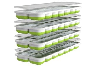 Силиконовые формы для льда Oliver's Kitchen, 4 шт цена и информация | Формы, посуда для выпечки | 220.lv