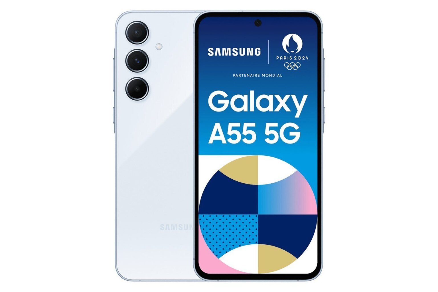 Samsung Galaxy A55 5G Ice Blue цена и информация | Mobilie telefoni | 220.lv