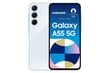 Samsung Galaxy A55 5G Ice Blue cena un informācija | Mobilie telefoni | 220.lv