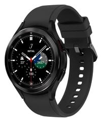 Умные часы Samsung Galaxy Watch 4 Classic (42 мм) SM-R880NZKAEUD цена и информация | Смарт-часы (smartwatch) | 220.lv