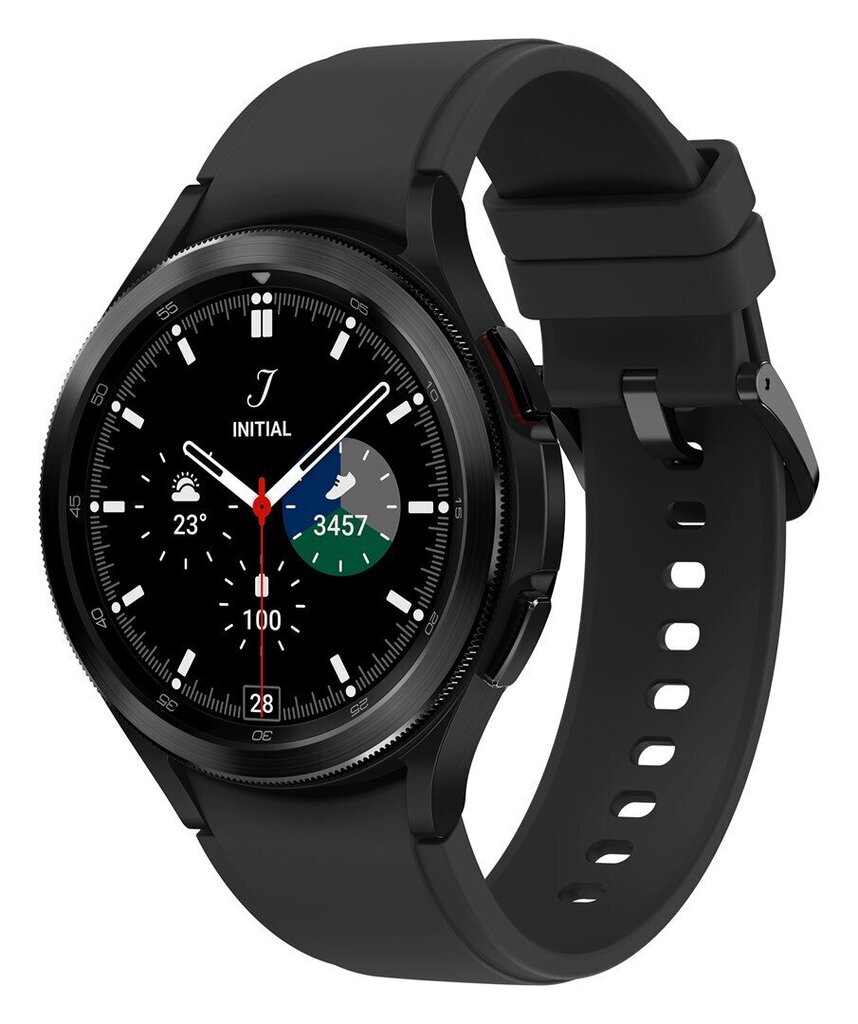 Samsung Galaxy Watch 4 Classic Black цена и информация | Viedpulksteņi (smartwatch) | 220.lv