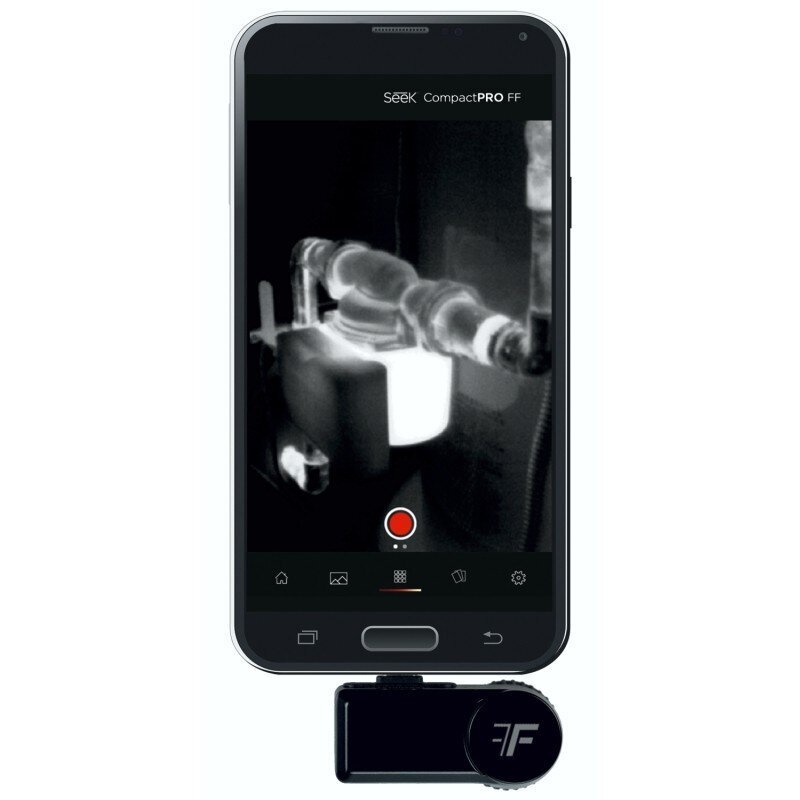 Seek Thermal CompactPro FF cena un informācija | Mobilo telefonu aksesuāri | 220.lv