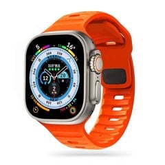 Tech-Protect Apple Watch 4/5/6/7/SE/8/9/Ultra 44/45/49mm orange cena un informācija | Viedpulksteņu un viedo aproču aksesuāri | 220.lv