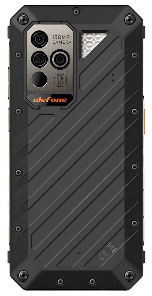 Ulefone Power Armor 18T Ultra 5G Black цена и информация | Mobilie telefoni | 220.lv