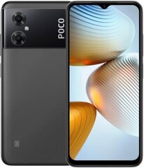 Xiaomi Poco M4 5G 4/64GB Black цена и информация | Мобильные телефоны | 220.lv