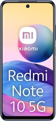 Xiaomi Redmi Note 10 5G 4/128 GB blue cena un informācija | Mobilie telefoni | 220.lv