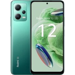 Xiaomi Redmi Note 12 5G 8/256GB Green cena un informācija | Mobilie telefoni | 220.lv