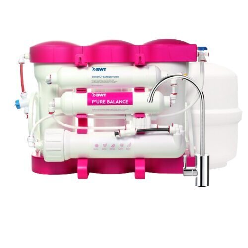 Reversās osmozes filtrs MO675MBALBWT BWT P'ure balanss цена и информация | Ūdens attīrīšanas sistēmas un filtri | 220.lv