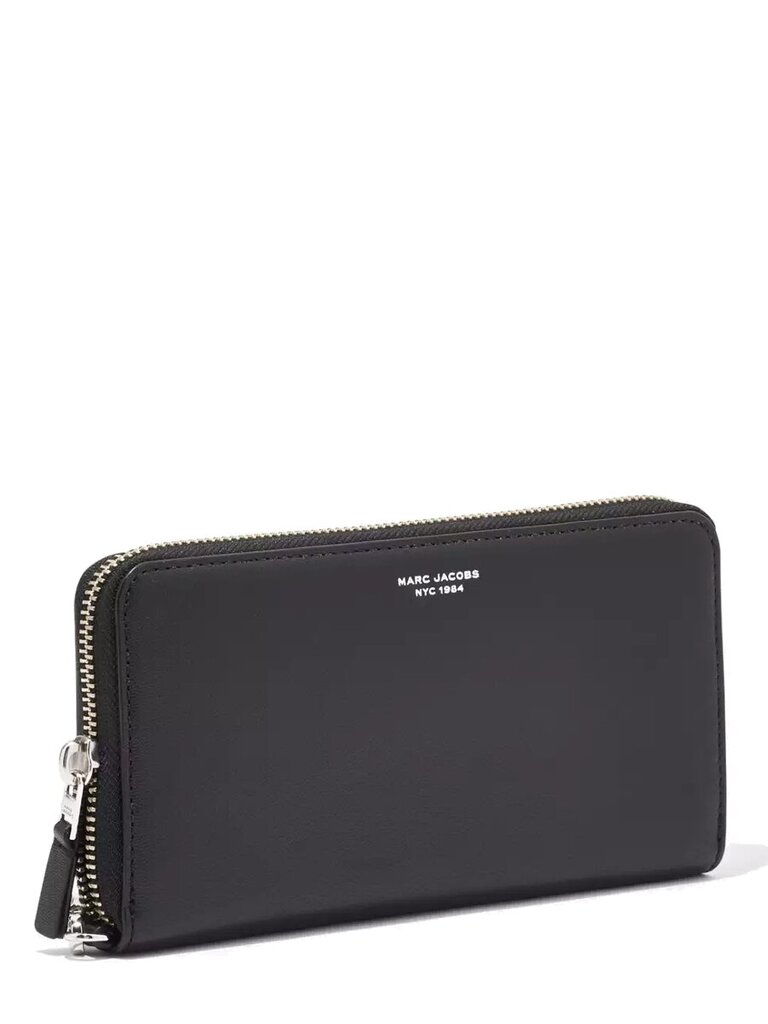 Maks Marc Jacobs The Continental Wristlet Black 531262177 cena un informācija | Sieviešu maki, karšu maki | 220.lv