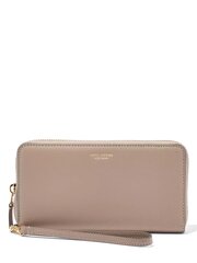 Maks Marc Jacobs The Continental Wristlet Cement 531262178 цена и информация | Женские кошельки, держатели для карточек | 220.lv