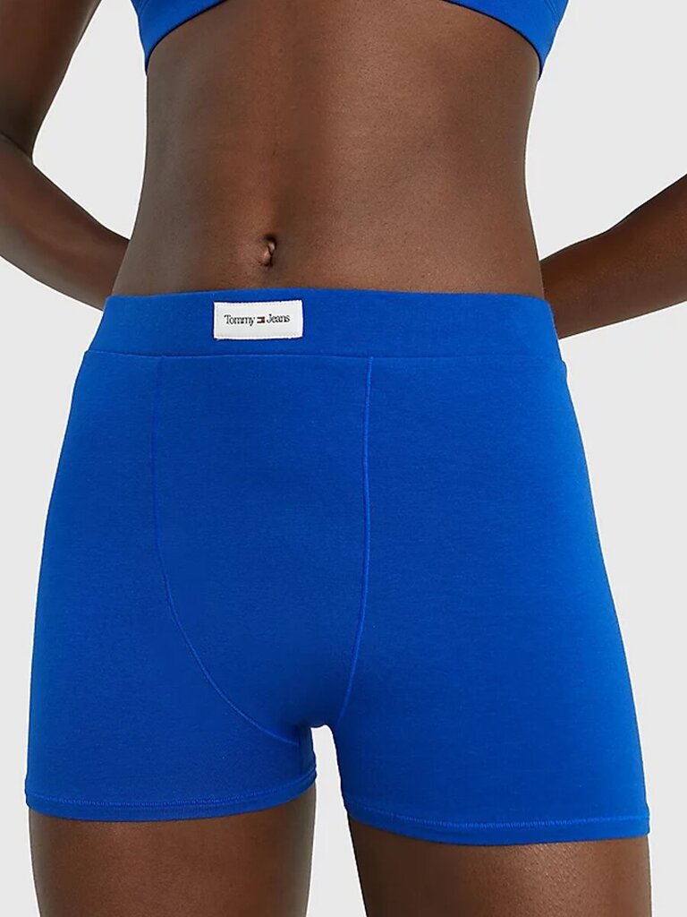 Tommy Hilfiger bokseršorti vīriešiem Essential Logo Patch Boxer Cobalt 545661542, zili cena un informācija | Sieviešu biksītes | 220.lv