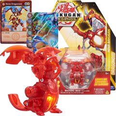 Figūriņa Nova Dragonoida Bakugan Legends, sarkana cena un informācija | Rotaļlietas zēniem | 220.lv