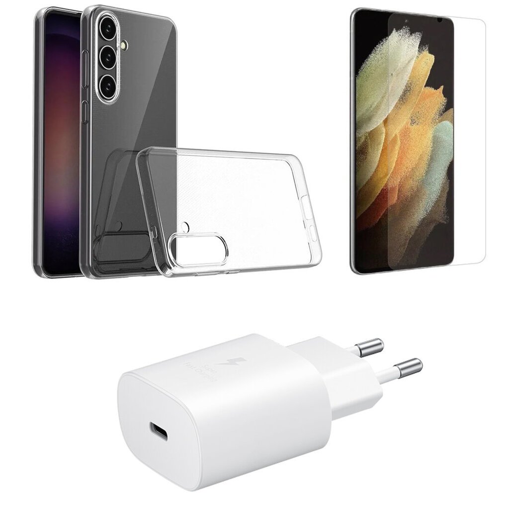 Samsung Galaxy S24 Starter Pack cena un informācija | Lādētāji un adapteri | 220.lv