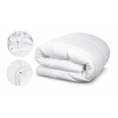 Одеяло антиаллергенное двухсекционное, белое, 160х200 см цена и информация | Одеяла | 220.lv