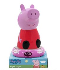 Bērnu lampa Peppa Pig 3D cena un informācija | Lampas bērnu istabai | 220.lv