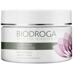Ķermeņa sviests Biodroga Body Spa Relaxing Ultra Rich, 200ml cena un informācija | Ķermeņa krēmi, losjoni | 220.lv