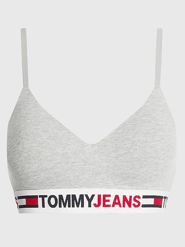 Tommy Hilfiger krūšturis sievietēm Padded Wireless Lift Light Grey Heather 545661693, pelēks цена и информация | Krūšturi | 220.lv