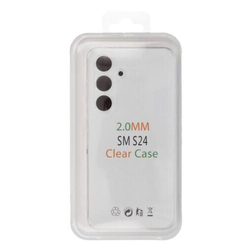 Clear Case 2mm Samsung Galaxy A55 5G цена и информация | Telefonu vāciņi, maciņi | 220.lv