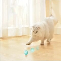 Умная игрушка для кошек Мячик Голубой, 1 шт. цена и информация | Игрушки для кошек | 220.lv