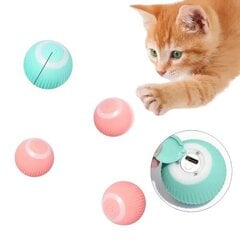 Умная игрушка для кошек Мячик Голубой, 1 шт. цена и информация | Игрушки для кошек | 220.lv