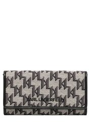 Maks sievietēm Karl Lagerfeld K/monogram Bi-Fold Jacquard Multi 545661788 цена и информация | Женские кошельки, держатели для карточек | 220.lv