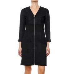 Karl Lagerfeld kleita sievietēm Premium Punto Dress 563759385, melna цена и информация | Платья | 220.lv