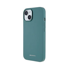 Mercury Goospery для iPhone 13 (6,1″) - Зеленый цена и информация | Чехлы для телефонов | 220.lv