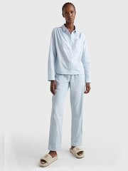 Tommy Hilfiger krekls sievietēm Ithaca Pajama Stripes 545662039, zils cena un informācija | Naktskrekli, pidžamas | 220.lv