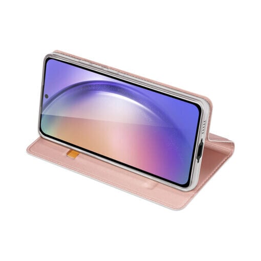 Dux Ducis Skin Pro priekš Samsung Galaxy A55 5G (6,6”) - Rozā цена и информация | Telefonu vāciņi, maciņi | 220.lv