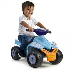 Vienvietīgs bērnu kvadracikls Bluey Quad, zils cena un informācija | Bērnu elektroauto | 220.lv