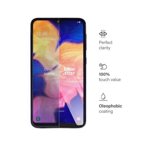 Blue Star 9H priekš Samsung Galaxy A35 цена и информация | Ekrāna aizsargstikli | 220.lv