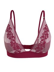 Бюстгальтер Tommy Hilfiger Unlined Triangle Royal Berry UW0UW03808XJV 545662009 цена и информация | Бюстгальтеры | 220.lv