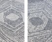 Hanse Home paklājs Elle 140x140 cm cena un informācija | Paklāji | 220.lv
