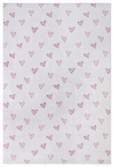 Hanse Home детский ковер Adventures Hearts 120x170 см цена и информация | Ковры | 220.lv