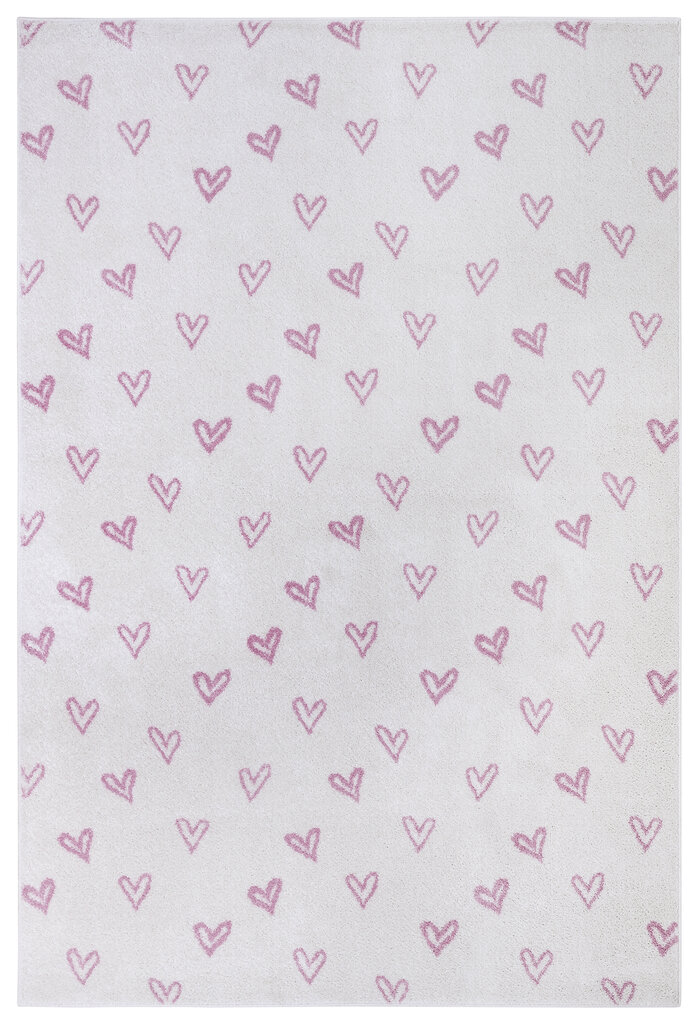 Hanse Home bērnu paklājs Adventures Hearts 120x170 cm cena un informācija | Paklāji | 220.lv