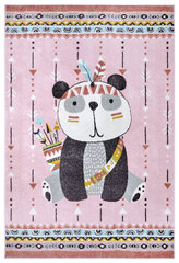 Hanse Home bērnu paklājs Adventures Panda 120x170 cm cena un informācija | Paklāji | 220.lv