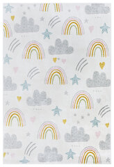 Hanse Home bērnu paklājs Rainbow Clouds 120x170 cm цена и информация | Ковры | 220.lv