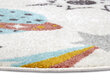 Hanse Home bērnu paklājs Space 140x140 cm cena un informācija | Paklāji | 220.lv