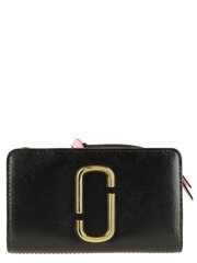 Maks sievietēm Marc Jacobs The Snapshot Compact New Black 531262053 cena un informācija | Sieviešu maki, karšu maki | 220.lv