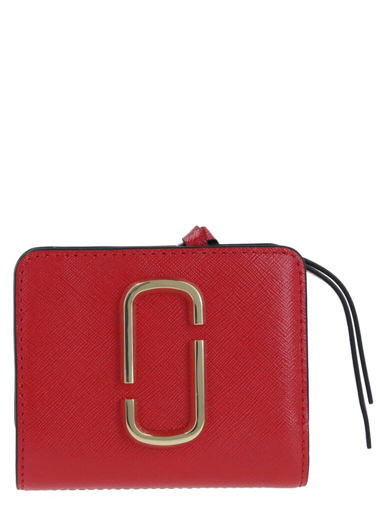 Maks sievietēm Marc Jacobs The Snapshot Small Red 531262068 cena un informācija | Sieviešu maki, karšu maki | 220.lv