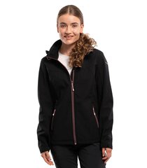 Icepeak женская куртка из софтшелла Brenham 54970-4*960, черный/серо-розовый 6438549277470 цена и информация | Женские куртки | 220.lv