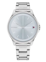 Наручные часы Tommy Hilfiger Delphine Sunray Silver 1782353 540520514 цена и информация | Женские часы | 220.lv