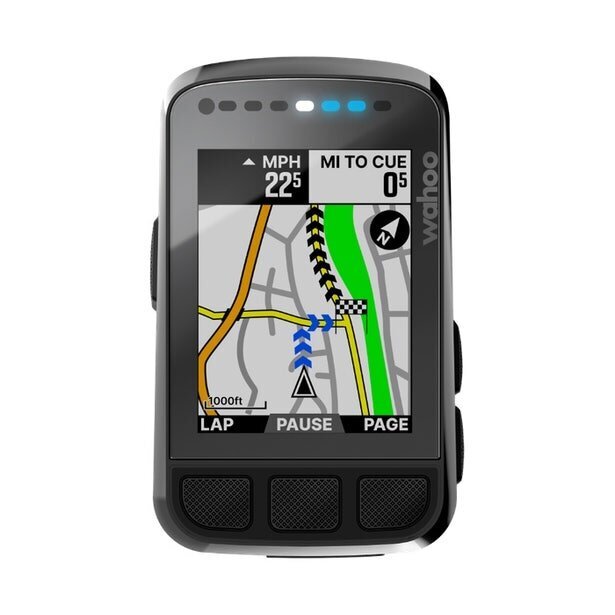 Bezvadu velodators Wahoo Elemnt Bolt V2 GPS melns cena un informācija | Velodatori, navigācijas | 220.lv