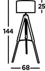 Searchlight stāvlampa Easel EU6006BR cena un informācija | Stāvlampas | 220.lv