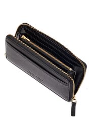 Кошелёк Marc Jacobs The Continental Wristlet Black S131L01RE22-001 531262236 цена и информация | Женские кошельки, держатели для карточек | 220.lv