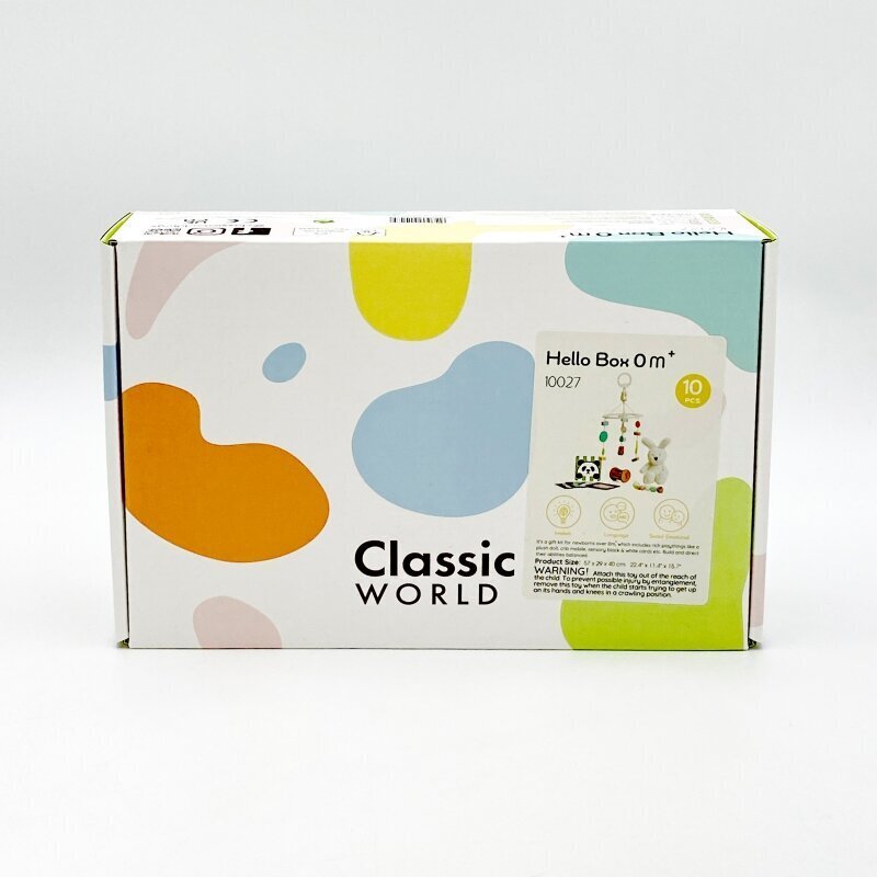 Izglītojošs komplekts kastītē Classic World cena un informācija | Rotaļlietas zīdaiņiem | 220.lv