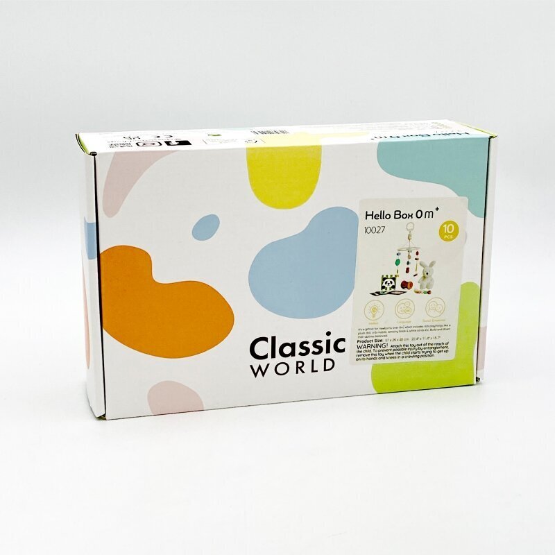 Izglītojošs komplekts kastītē Classic World cena un informācija | Rotaļlietas zīdaiņiem | 220.lv