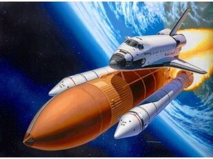 Konstruktors Revell — Space Shuttle Discovery & Booster, 1/144, 04736 cena un informācija | Konstruktori | 220.lv