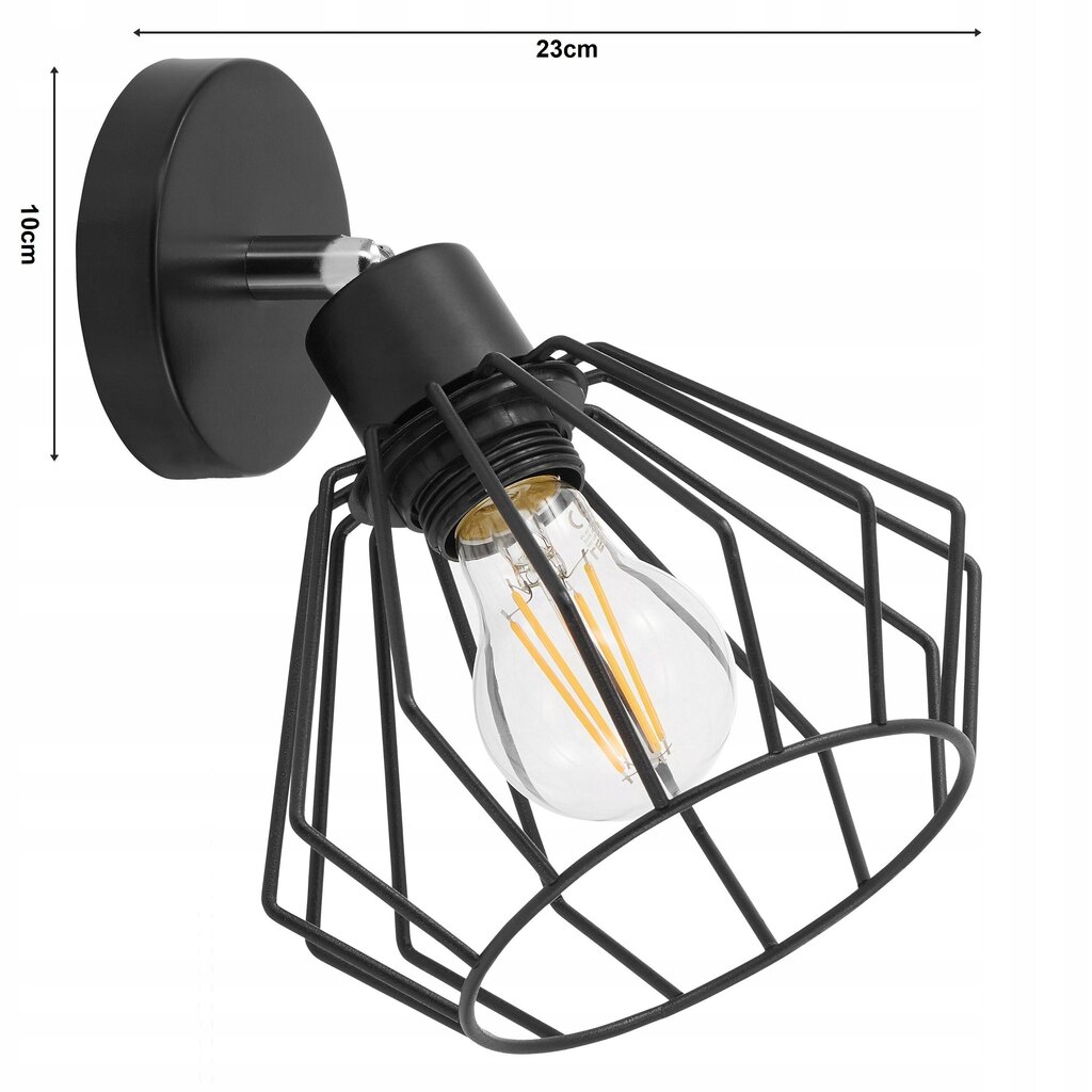 Led-lux sienas lampa AL600 cena un informācija | Sienas lampas | 220.lv